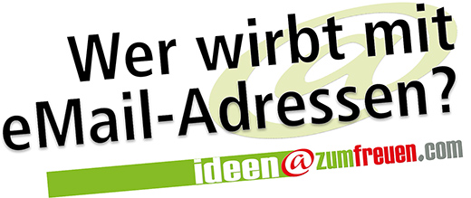 mit e mail adressen werben